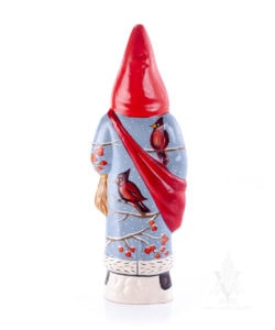 Cardinal Coat Santa