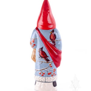 Cardinal Coat Santa