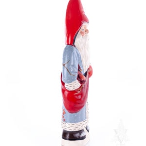 Cardinal Coat Santa