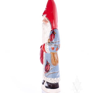 Cardinal Coat Santa