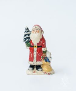 Snowsuit Baby and Candies Santa