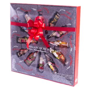 12 Days of Christmas Gift Box Set Complete Glimmer Collection