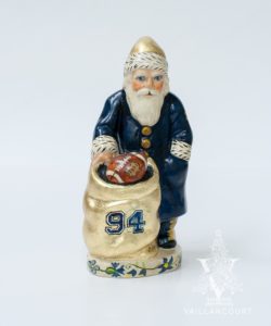 Collector's Design Series Original Football Santa