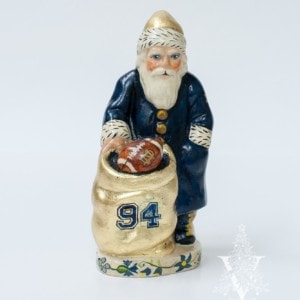 Collector's Design Series Original Football Santa