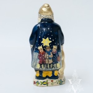 Collector's Design Series Original Football Santa
