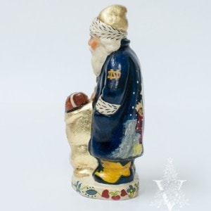Collector's Design Series Original Football Santa