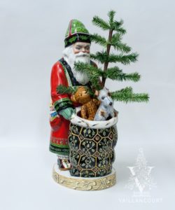 Window Display Santa with Sack One of a Kind