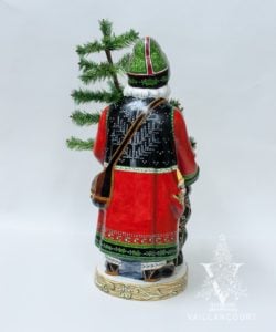 Window Display Santa with Sack One of a Kind