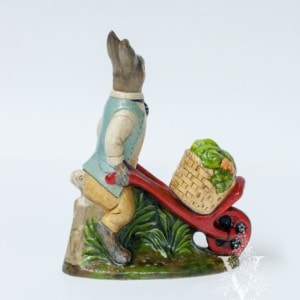 Painting Workshop Dressed Gardening Rabbit