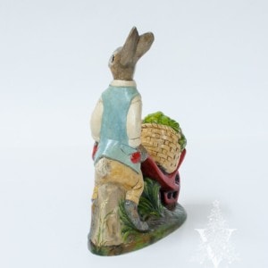 Painting Workshop Dressed Gardening Rabbit