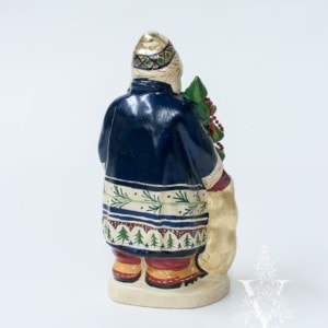 Collector's Design Series Santa With Gold Bag