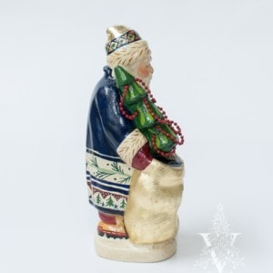 Collector's Design Series Santa With Gold Bag