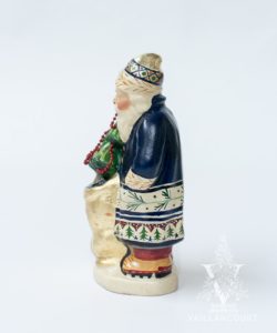 Collector's Design Series Santa With Gold Bag