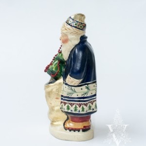 Collector's Design Series Santa With Gold Bag