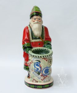 Window Display Santa with Sack One of a Kind #2