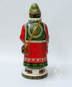 Window Display Santa with Sack One of a Kind #2
