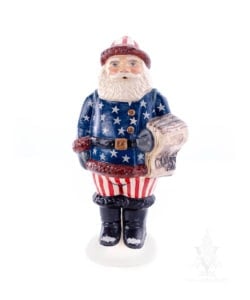 Civil War Santa with Harper's Weekly