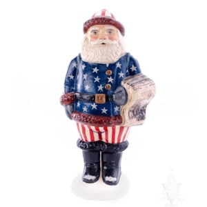 Civil War Santa with Harper's Weekly