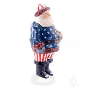 Civil War Santa with Harper's Weekly
