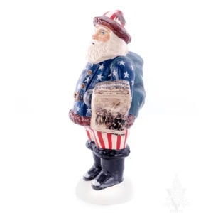 Civil War Santa with Harper's Weekly