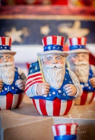 Uncle Sam Patriotic Santa, VFA Nr. 18003