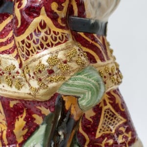 Bergdorf Goodman Saint Nicholas with Walking Stick One Of A Kind