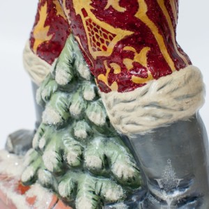 Bergdorf Goodman Saint Nicholas with Walking Stick One Of A Kind