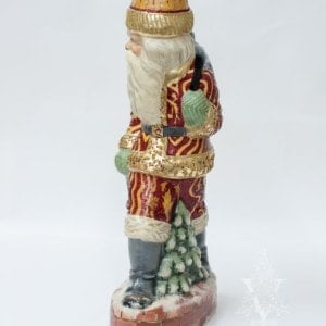 Bergdorf Goodman Saint Nicholas with Walking Stick One Of A Kind