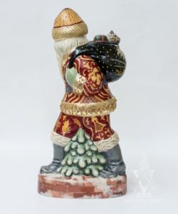 Bergdorf Goodman Saint Nicholas with Walking Stick One Of A Kind