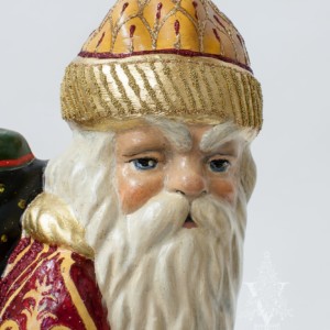 Bergdorf Goodman Saint Nicholas with Walking Stick One Of A Kind