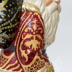 Bergdorf Goodman Saint Nicholas with Walking Stick One Of A Kind