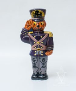 Large Halloween Pumpkin Soldier
