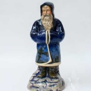 Large Hooded Halloween Knecht Ruprecht