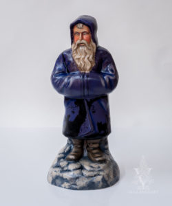Large Hooded Halloween Knecht Ruprecht