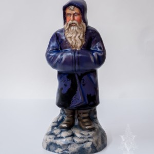 Large Hooded Halloween Knecht Ruprecht