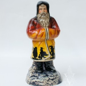 Large Hooded Halloween Knecht Ruprecht