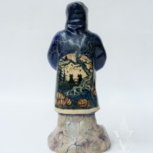 Large Hooded Halloween Knecht Ruprecht