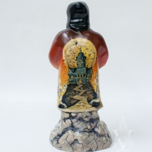 Large Hooded Halloween Knecht Ruprecht