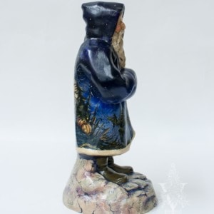 Large Hooded Halloween Knecht Ruprecht