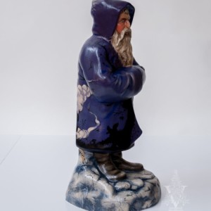 Large Hooded Halloween Knecht Ruprecht