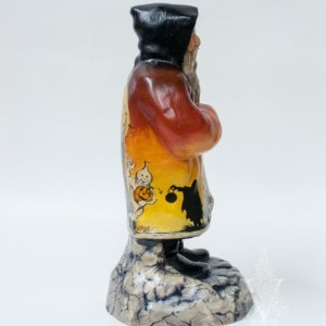 Large Hooded Halloween Knecht Ruprecht