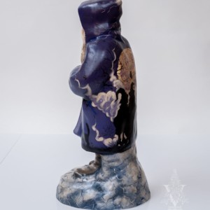 Large Hooded Halloween Knecht Ruprecht