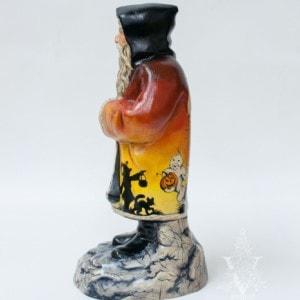 Large Hooded Halloween Knecht Ruprecht