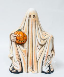 Halloween Large Haunted Ghost (Assorted)