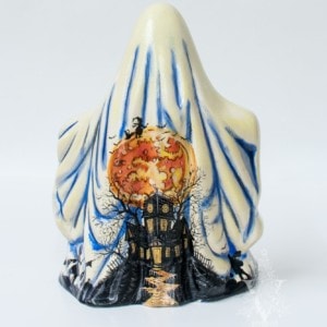 Halloween Large Haunted Ghost (Assorted)