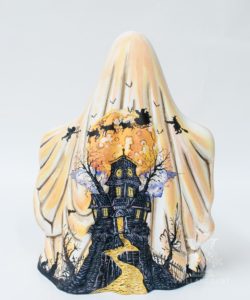 Halloween Large Haunted Ghost (Assorted)