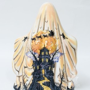Halloween Large Haunted Ghost (Assorted)