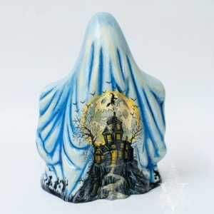 Halloween Large Haunted Ghost (Assorted)