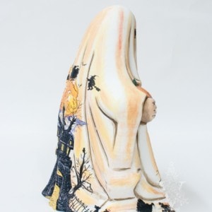 Halloween Large Haunted Ghost (Assorted)