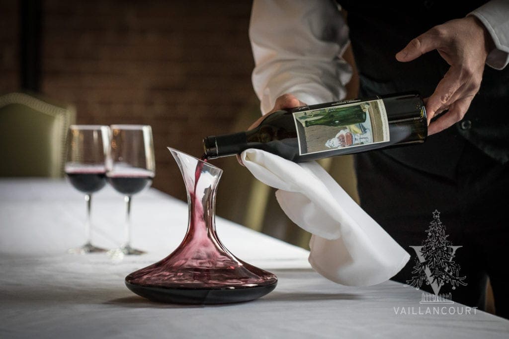 Vaillancourt Wine is also available at Worcester restaurants, including Nuovo.